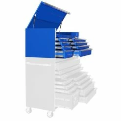 Promo ๐ Extreme Tools RX Series 55 In.W X 25 In.D 8 Drawer Top Chest Blue RX552508CHBL ๐ 5 Promo ๐ Extreme Tools RX Series 55 In.W X 25 In.D 8 Drawer Top Chest Blue RX552508CHBL ๐ -Burr King Sales p60111 2 1