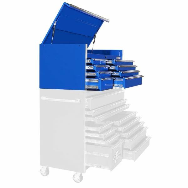 Promo ๐ Extreme Tools RX Series 55 In.W X 25 In.D 8 Drawer Top Chest Blue RX552508CHBL ๐ 3 Promo ๐ Extreme Tools RX Series 55 In.W X 25 In.D 8 Drawer Top Chest Blue RX552508CHBL ๐ - Image 3