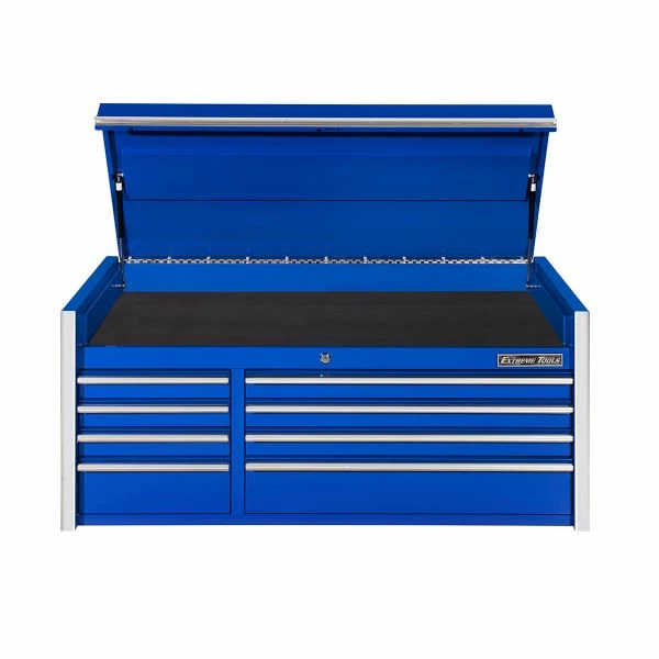 Promo ๐ Extreme Tools RX Series 55 In.W X 25 In.D 8 Drawer Top Chest Blue RX552508CHBL ๐ 1 Promo ๐ Extreme Tools RX Series 55 In.W X 25 In.D 8 Drawer Top Chest Blue RX552508CHBL ๐