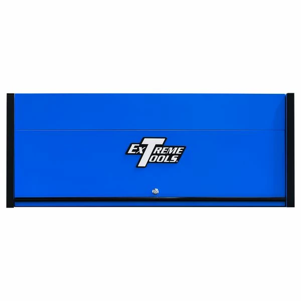 Promo 😀 Extreme Tools RX Series 55 In.W X 25 In.D Triple Bank Hutch Blue RX552501HCBLBK 🤩 2 Promo 😀 Extreme Tools RX Series 55 In.W X 25 In.D Triple Bank Hutch Blue RX552501HCBLBK 🤩 - Image 2