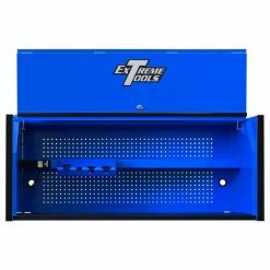 Promo 😀 Extreme Tools RX Series 55 In.W X 25 In.D Triple Bank Hutch Blue RX552501HCBLBK 🤩