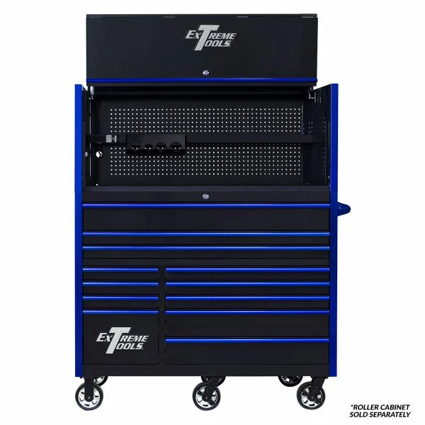 Discount ๐ Extreme Tools RX Series 55 In.W X 25 In. D Extreme Power Workstation Hutch Black RX552501HCBKBL โญ 3 Discount ๐ Extreme Tools RX Series 55 In.W X 25 In. D Extreme Power Workstation Hutch Black RX552501HCBKBL โญ - Image 3