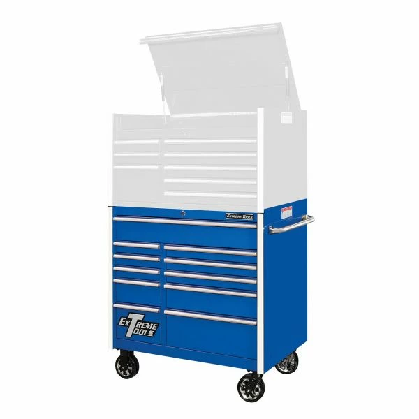 Budget ๐ฅฐ Extreme Tools RX Series 41 In. X 25 In. 11 Drawer Roller Cabinet Blue RX412511RCBL โญ 2 Budget ๐ฅฐ Extreme Tools RX Series 41 In. X 25 In. 11 Drawer Roller Cabinet Blue RX412511RCBL โญ - Image 2