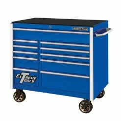 Budget ๐ฅฐ Extreme Tools RX Series 41 In. X 25 In. 11 Drawer Roller Cabinet Blue RX412511RCBL โญ
