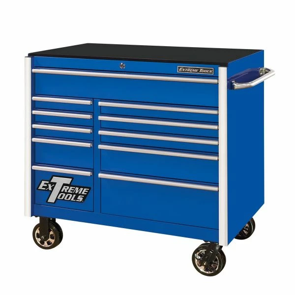 Budget ๐ฅฐ Extreme Tools RX Series 41 In. X 25 In. 11 Drawer Roller Cabinet Blue RX412511RCBL โญ 1 Budget ๐ฅฐ Extreme Tools RX Series 41 In. X 25 In. 11 Drawer Roller Cabinet Blue RX412511RCBL โญ