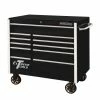 Budget 😍 Extreme Tools RX Series 41 In. X 25 In. 11 Drawer Roller Cabinet Black RX412511RCBK 🥰