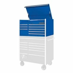 Best reviews of 💯 Extreme Tools RX Series 41 In. X 25 In. 8 Drawer Top Chest Blue RX412508CHBL 😉 -Burr King Sales p60133 2 1