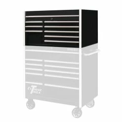 Deals ๐ Extreme Tools RX Series 41 In. X 25 In. 8 Drawer Top Chest Black RX412508CHBK ๐ 4 Deals ๐ Extreme Tools RX Series 41 In. X 25 In. 8 Drawer Top Chest Black RX412508CHBK ๐ -Burr King Sales p60134 1 1