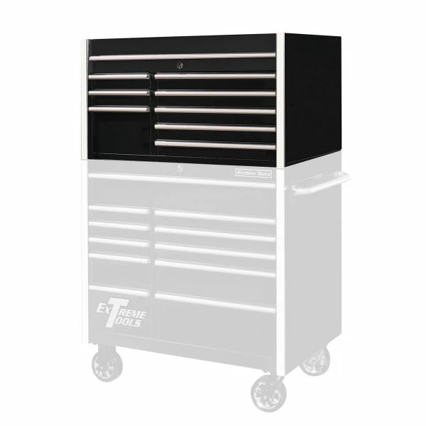 Deals ๐ Extreme Tools RX Series 41 In. X 25 In. 8 Drawer Top Chest Black RX412508CHBK ๐ 2 Deals ๐ Extreme Tools RX Series 41 In. X 25 In. 8 Drawer Top Chest Black RX412508CHBK ๐ - Image 2