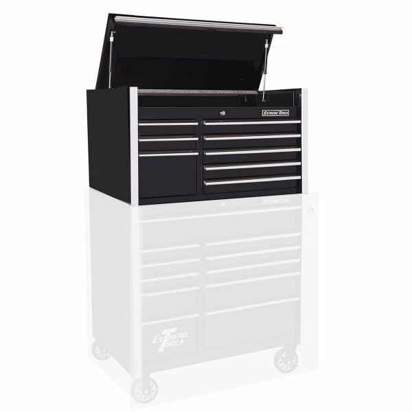 Deals ๐ Extreme Tools RX Series 41 In. X 25 In. 8 Drawer Top Chest Black RX412508CHBK ๐ 3 Deals ๐ Extreme Tools RX Series 41 In. X 25 In. 8 Drawer Top Chest Black RX412508CHBK ๐ - Image 3