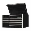Deals 😉 Extreme Tools RX Series 41 In. X 25 In. 8 Drawer Top Chest Black RX412508CHBK 🛒