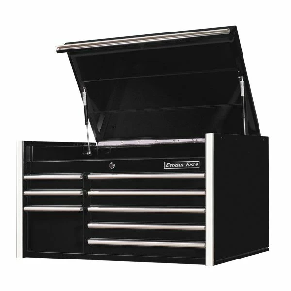 Deals ๐ Extreme Tools RX Series 41 In. X 25 In. 8 Drawer Top Chest Black RX412508CHBK ๐ 1 Deals ๐ Extreme Tools RX Series 41 In. X 25 In. 8 Drawer Top Chest Black RX412508CHBK ๐