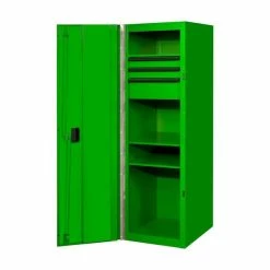 Flash Sale โ๏ธ Extreme Tools RX Series 24 In.W X 30 In.D 3 Drawer And 3 Shelf Side Locker Green RX243003SLGNBK ๐ฅ