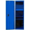 Budget 😀 Extreme Tools RX Series 24 In.W X 30 In.D 3 Drawer And 3 Shelf Side Locker Blue RX243003SLBLBK ✨