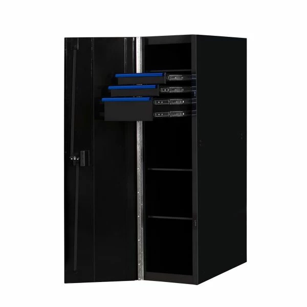 Deals ๐ Extreme Tools RX Series 24 In.W X 30 In.D 3 Drawer And 3 Shelf Side Locker Black RX243003SLBKBL ๐ 2 Deals ๐ Extreme Tools RX Series 24 In.W X 30 In.D 3 Drawer And 3 Shelf Side Locker Black RX243003SLBKBL ๐ - Image 2