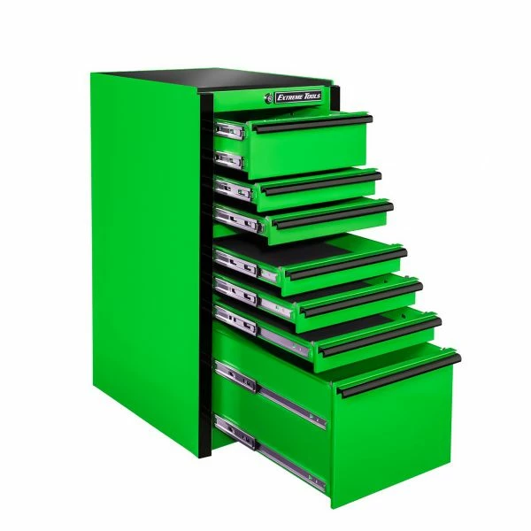 Hot Sale ๐ Extreme Tools RX Series 19 In.W X 25 In.D 7 Drawer Side Box Green RX192507SBGNBK ๐งจ 2 Hot Sale ๐ Extreme Tools RX Series 19 In.W X 25 In.D 7 Drawer Side Box Green RX192507SBGNBK ๐งจ - Image 2