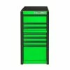 Hot Sale 😍 Extreme Tools RX Series 19 In.W X 25 In.D 7 Drawer Side Box Green RX192507SBGNBK 🧨