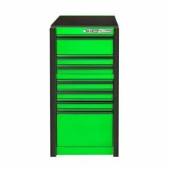 Hot Sale ๐ Extreme Tools RX Series 19 In.W X 25 In.D 7 Drawer Side Box Green RX192507SBGNBK ๐งจ