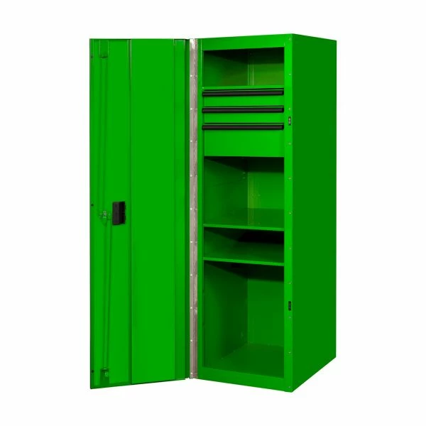 Outlet โค๏ธ Extreme Tools RX Series 19 In.W X 25 In.D 3 Drawer And 3 Shelf Side Locker Green RX192503SLGNBK ๐ 1 Outlet โค๏ธ Extreme Tools RX Series 19 In.W X 25 In.D 3 Drawer And 3 Shelf Side Locker Green RX192503SLGNBK ๐