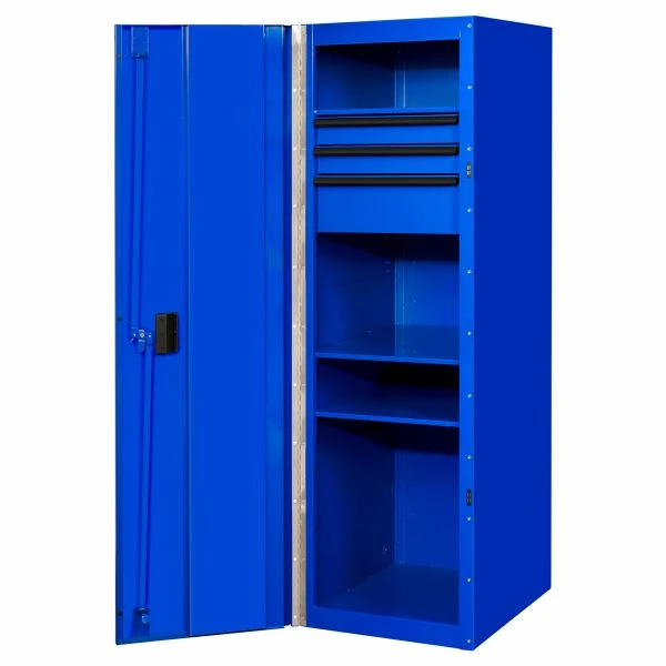 New ๐งจ Extreme Tools RX Series 19 In.W X 25 In.D 3 Drawer And 3 Shelf Side Locker Blue RX192503SLBLBK โ 2 New ๐งจ Extreme Tools RX Series 19 In.W X 25 In.D 3 Drawer And 3 Shelf Side Locker Blue RX192503SLBLBK โ - Image 2