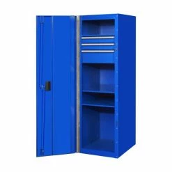 Coupon โจ Extreme Tools RX Series 19 In.W X 25 In.D 3 Drawer And 3 Shelf Side Locker Blue RX192503SLBL ๐ฏ