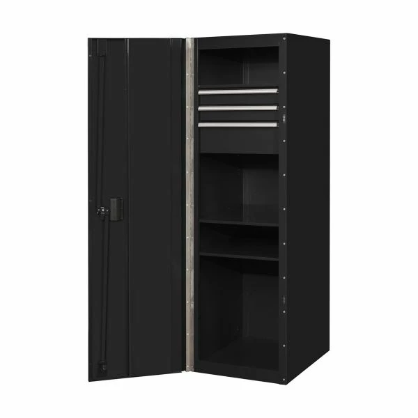 Discount ๐ Extreme Tools RX Series 19 In.W X 25 In.D 3 Drawer And 3 Shelf Side Locker Black RX192503SLBK ๐ฅฐ 2 Discount ๐ Extreme Tools RX Series 19 In.W X 25 In.D 3 Drawer And 3 Shelf Side Locker Black RX192503SLBK ๐ฅฐ - Image 2