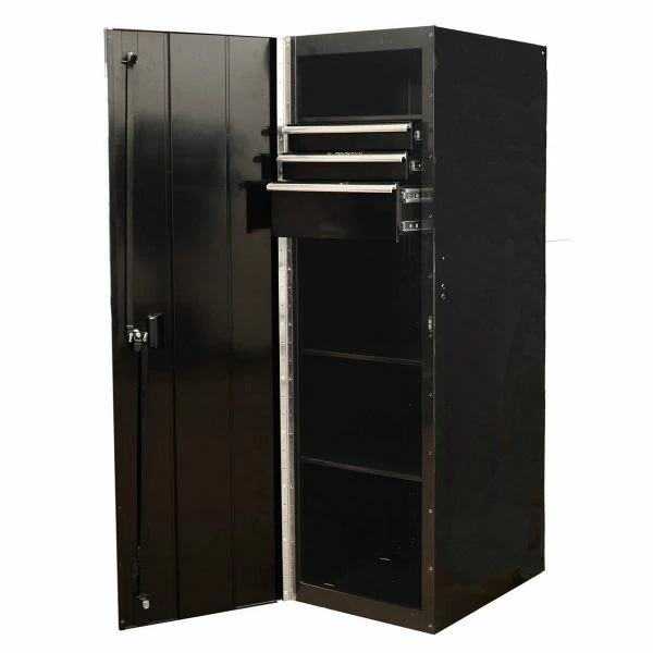 Discount ๐ Extreme Tools RX Series 19 In.W X 25 In.D 3 Drawer And 3 Shelf Side Locker Black RX192503SLBK ๐ฅฐ 3 Discount ๐ Extreme Tools RX Series 19 In.W X 25 In.D 3 Drawer And 3 Shelf Side Locker Black RX192503SLBK ๐ฅฐ - Image 3