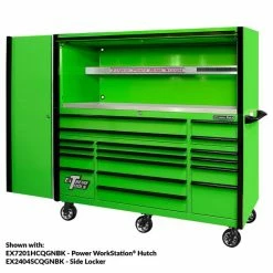 Discount โ Extreme Tools EXQ Series 72 In.W X 30 In.D Professional Triple Bank Roller Cabinet Green EX7217RCQGN ๐ 5 Discount โ Extreme Tools EXQ Series 72 In.W X 30 In.D Professional Triple Bank Roller Cabinet Green EX7217RCQGN ๐ -Burr King Sales p60176 2 1