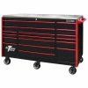 Best Pirce 😍 Extreme Tools EXQ Series 72 In.W X 30 In.D Professional Triple Bank Roller Cabinet Black EX7217RCQBK 🤩
