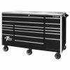 Cheapest 🎁 Extreme Tools EXQ Series 72 In.W X 30 In.D Professional Triple Bank Roller Cabinet Black EX7217RCQBK ✨