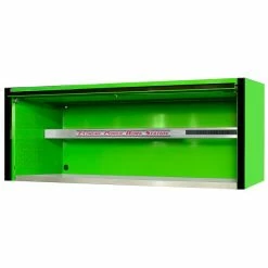 New 😍 Extreme Tools EXQ Series 72 In.W X 30 In.D Professional Extreme Power Workstation Hutch Green EX720 🧨