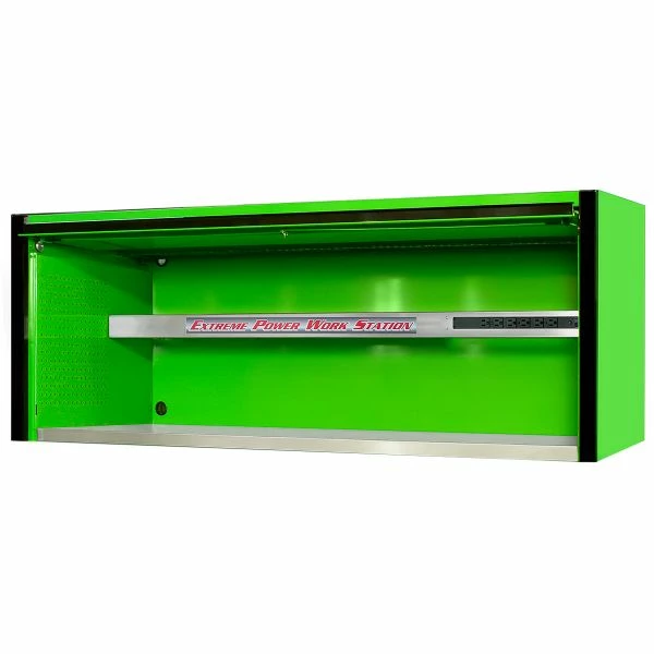 New ๐ Extreme Tools EXQ Series 72 In.W X 30 In.D Professional Extreme Power Workstation Hutch Green EX720 ๐งจ 1 New ๐ Extreme Tools EXQ Series 72 In.W X 30 In.D Professional Extreme Power Workstation Hutch Green EX720 ๐งจ