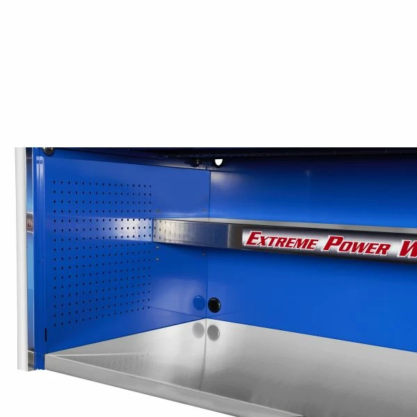 Promo ๐ Extreme Tools EXQ Series 72 In.W X 30 In.D Professional Extreme Power Workstation Hutch Blue EX7201H ๐ 2 Promo ๐ Extreme Tools EXQ Series 72 In.W X 30 In.D Professional Extreme Power Workstation Hutch Blue EX7201H ๐ - Image 2