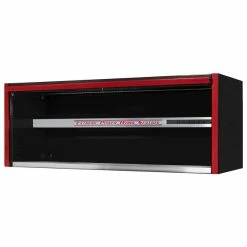 Hot Sale 🥰 Extreme Tools EXQ Series 72 In.W X 30 In.D Professional Extreme Power Workstation Hutch Black EX720 👏