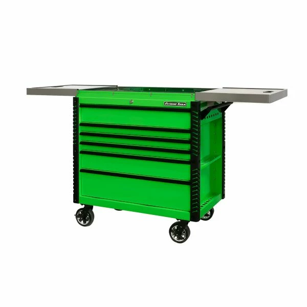 Top 10 ๐ Extreme Tools EX Series 41 In. Stainless Steel Sliding Top Tool Cart Lime Green EX4106TCSGNBK ๐คฉ 2 Top 10 ๐ Extreme Tools EX Series 41 In. Stainless Steel Sliding Top Tool Cart Lime Green EX4106TCSGNBK ๐คฉ - Image 2