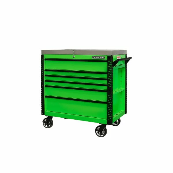 Top 10 ๐ Extreme Tools EX Series 41 In. Stainless Steel Sliding Top Tool Cart Lime Green EX4106TCSGNBK ๐คฉ 3 Top 10 ๐ Extreme Tools EX Series 41 In. Stainless Steel Sliding Top Tool Cart Lime Green EX4106TCSGNBK ๐คฉ - Image 3