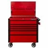 Cheapest ✨ Extreme Tools EX Series 41 In. Tool Cart Red EX4106TCRDBK 🛒