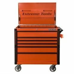 Discount ๐ฏ Extreme Tools EX Series 41 In. Tool Cart Orange EX4106TCORBK ๐