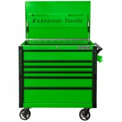 Outlet 💯 Extreme Tools EX Series 41 In. Tool Cart Green EX4106TCGNBK 🥰
