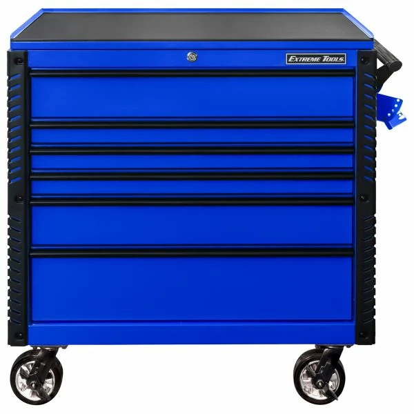 Flash Sale ๐ Extreme Tools EX Series 41 In. Tool Cart Blue EX4106TCBLBK ๐ 2 Flash Sale ๐ Extreme Tools EX Series 41 In. Tool Cart Blue EX4106TCBLBK ๐ - Image 2