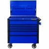 Flash Sale 🔔 Extreme Tools EX Series 41 In. Tool Cart Blue EX4106TCBLBK 🔔