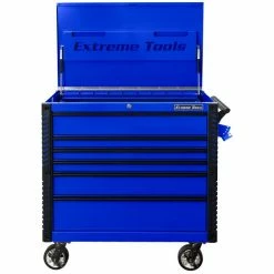 Flash Sale ๐ Extreme Tools EX Series 41 In. Tool Cart Blue EX4106TCBLBK ๐