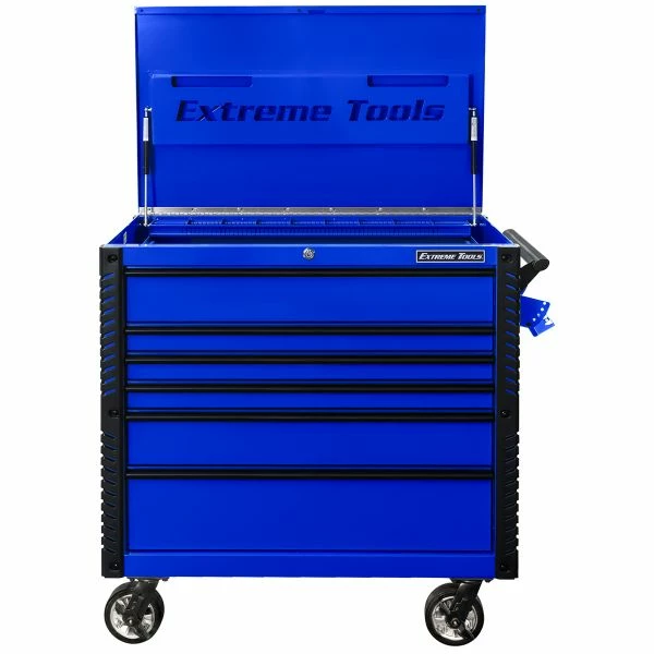 Flash Sale ๐ Extreme Tools EX Series 41 In. Tool Cart Blue EX4106TCBLBK ๐ 1 Flash Sale ๐ Extreme Tools EX Series 41 In. Tool Cart Blue EX4106TCBLBK ๐
