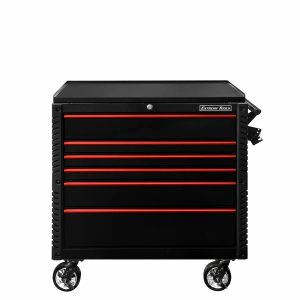 New 🔔 Extreme Tools EX Series 41 In. Tool Cart Black EX4106TCBKRD 🔔 2 New 🔔 Extreme Tools EX Series 41 In. Tool Cart Black EX4106TCBKRD 🔔 - Image 2