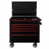 New 🔔 Extreme Tools EX Series 41 In. Tool Cart Black EX4106TCBKRD 🔔