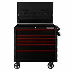 New ๐ Extreme Tools EX Series 41 In. Tool Cart Black EX4106TCBKRD ๐