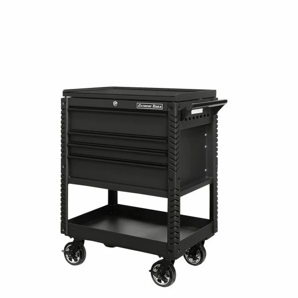 Cheapest 🔥 Extreme Tools EX Series 33 In. Deluxe Tool Cart Matte Black EX3304TCMBBK 🎉 2 Cheapest 🔥 Extreme Tools EX Series 33 In. Deluxe Tool Cart Matte Black EX3304TCMBBK 🎉 - Image 2