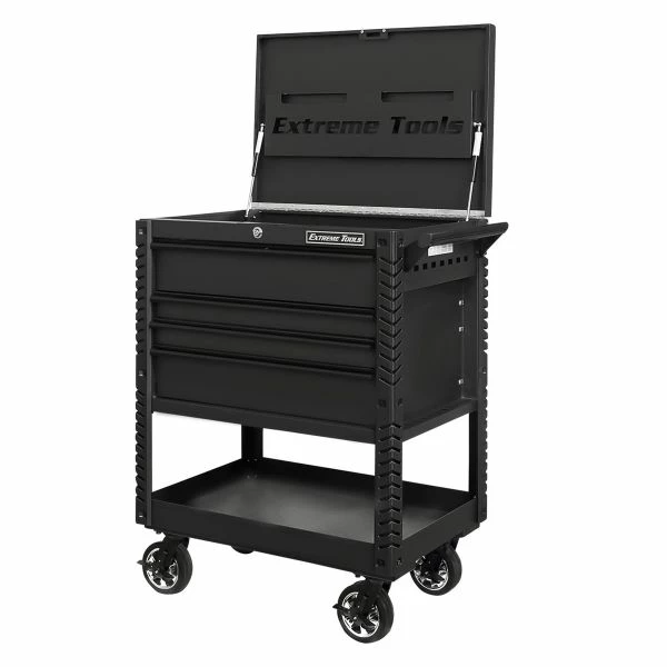 Cheapest 🔥 Extreme Tools EX Series 33 In. Deluxe Tool Cart Matte Black EX3304TCMBBK 🎉 3 Cheapest 🔥 Extreme Tools EX Series 33 In. Deluxe Tool Cart Matte Black EX3304TCMBBK 🎉 - Image 3