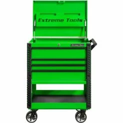 Best Sale ✨ Extreme Tools EX Series 33 In. Deluxe Tool Cart Green EX3304TCGNBK 💯