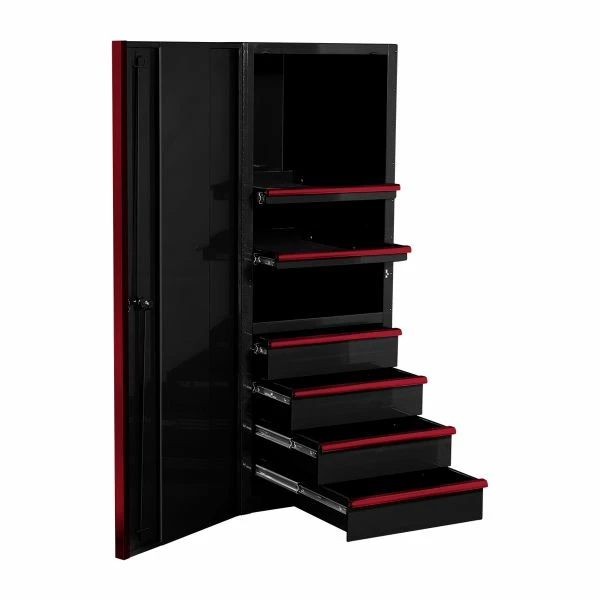Cheapest ๐ฅฐ Extreme Tools EXQ Series 24 In.W X 30 In.D And 3 Shelf Professional Side Cabinet Black EX2404SCQBKR ๐ 1 Cheapest ๐ฅฐ Extreme Tools EXQ Series 24 In.W X 30 In.D And 3 Shelf Professional Side Cabinet Black EX2404SCQBKR ๐